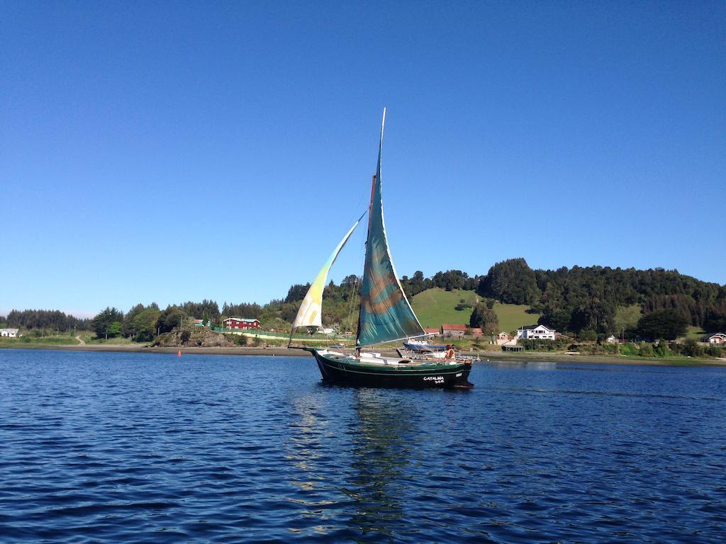Punta Piedras Lodge & Marina Puerto Montt Exterior foto